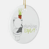 Loodgietersexpert Keramisch Ornament (Rechts)