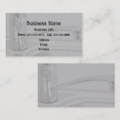 Loodgietersgas — Sitmechanisch Visitekaartje (Voorkant / Achterkant)