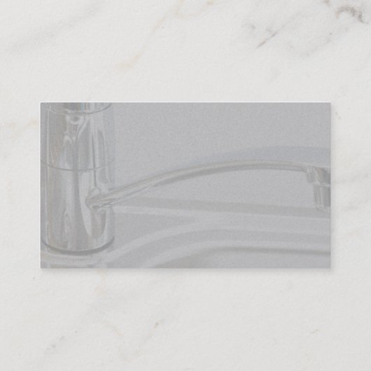 Loodgietersgas — Sitmechanisch Visitekaartje (Achterkant)