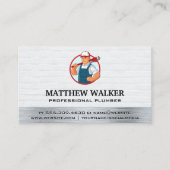 Loodgietersgreep Visitekaartje (Voorkant)