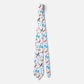 Loodgietersinrichting en hardwarepatroon Papa Stro Stropdas (Voorkant)