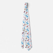 Loodgietersinrichting en hardwarepatroon Papa Stro Stropdas (Achterkant)