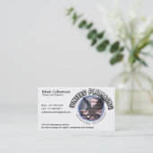 Loodgieterskaarten Visitekaartje (Staand voorkant)