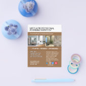 loodgieterskeukens flyer (Enkel)