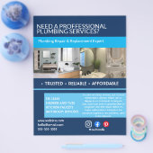 loodgieterskeukens flyer (Enkel)