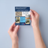 loodgieterskeukens flyer (Hand)