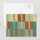 Loodgieterskunst Pop Briefkaart (Voorkant / Achterkant)