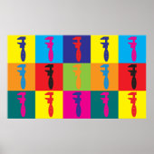 Loodgieterskunst Pop Poster (Voorkant)