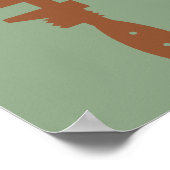 Loodgieterskunst Pop Poster (Hoek)