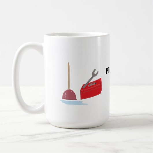 Loodgietersploeg Koffiemok (Links)