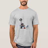 Loodgietersproblemen T-shirt (Voorkant)