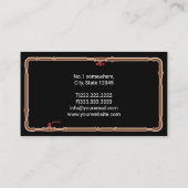 Loodgietersreparatieservice Professional Pipe Lijs Visitekaartje (Achterkant)