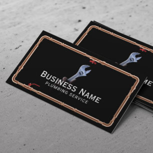 Loodgietersreparatieservice Professional Pipe Lijs Visitekaartje