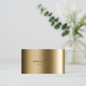 Loodgietersservice Metallic Bronze Plumber Visitekaartje (Staand voorkant)