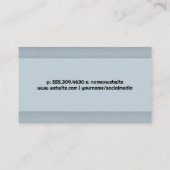 Loodgieterssleutel Thuis Logo Visitekaartje (Achterkant)