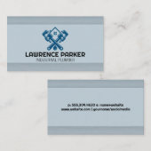 Loodgieterssleutel Thuis Logo Visitekaartje (Voorkant / Achterkant)