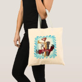 Loodgieterstas Tote Bag (Voorkant (product))