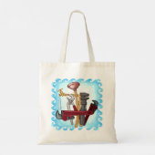 Loodgieterstas Tote Bag (Achterkant)