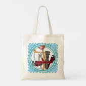 Loodgieterstas Tote Bag (Achterkant)