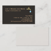 LoodgietersVisitekaartje Visitekaartje (Voorkant / Achterkant)