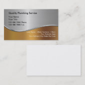 LoodgietersVisitekaartje Visitekaartje (Voorkant / Achterkant)