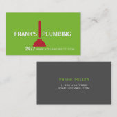 LoodgietersVisitekaartje Visitekaartje (Voorkant / Achterkant)