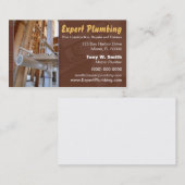 LoodgietersVisitekaartje Visitekaartje (Voorkant / Achterkant)