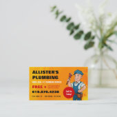 LoodgietersVisitekaartje Visitekaartje (Staand voorkant)