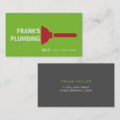 LoodgietersVisitekaartje Visitekaartje (Voorkant / Achterkant)