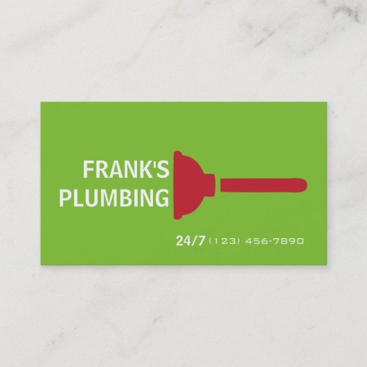 LoodgietersVisitekaartje Visitekaartje (Voorkant)