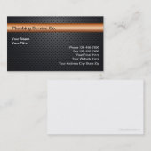 LoodgietersVisitekaartjes Visitekaartje (Voorkant / Achterkant)