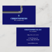 LoodgietersVisitekaartjes Visitekaartje (Voorkant / Achterkant)