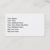 LoodgietersVisitekaartjes Visitekaartje (Achterkant)