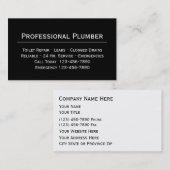 LoodgietersVisitekaartjes Visitekaartje (Voorkant / Achterkant)