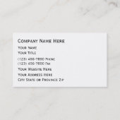 LoodgietersVisitekaartjes Visitekaartje (Achterkant)