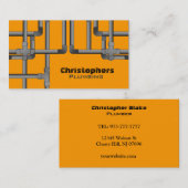 LoodgietersVisitekaartjes Visitekaartje (Voorkant / Achterkant)