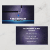 LoodgietersVisitekaartjes Visitekaartje (Voorkant / Achterkant)