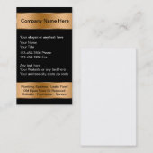 LoodgietersVisitekaartjes Visitekaartje (Voorkant / Achterkant)