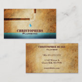 LoodgietersVisitekaartjes Visitekaartje (Voorkant / Achterkant)