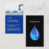 LoodgietersVisitekaartjes Visitekaartje (Voorkant / Achterkant)