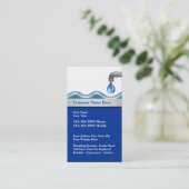 LoodgietersVisitekaartjes Visitekaartje (Staand voorkant)