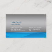 Loodgietersvisitekaartjes Visitekaartje (Achterkant)