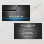 LoodgietersVisitekaartjes Visitekaartje (Voorkant / Achterkant)