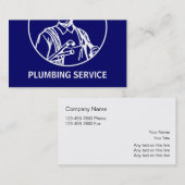 LoodgietersVisitekaartjes Visitekaartje (Voorkant / Achterkant)