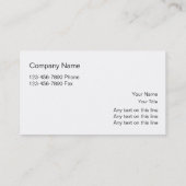 LoodgietersVisitekaartjes Visitekaartje (Achterkant)