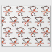 Loodgieterswerk Cadeaupapier (Vlak)