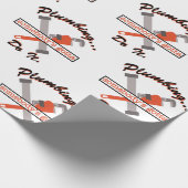 Loodgieterswerk Cadeaupapier (Hoek)