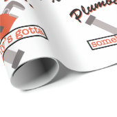 Loodgieterswerk Cadeaupapier (Rol Hoek)