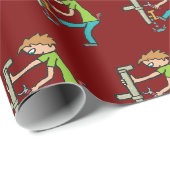 Loodgieterswerk Cadeaupapier (Rol Hoek)