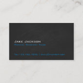 Loodgieterswerk en visitekaartjes voor verwarming (Achterkant)